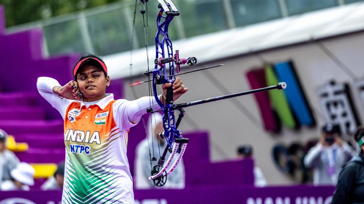 Asian Archery Ch’ships 2025: Ankita, Jyothi Surekha among five Indian women to reach semis