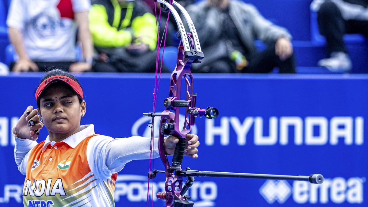 Archery World Cup, Stage 4: Indian compound archers win three medals in Madrid