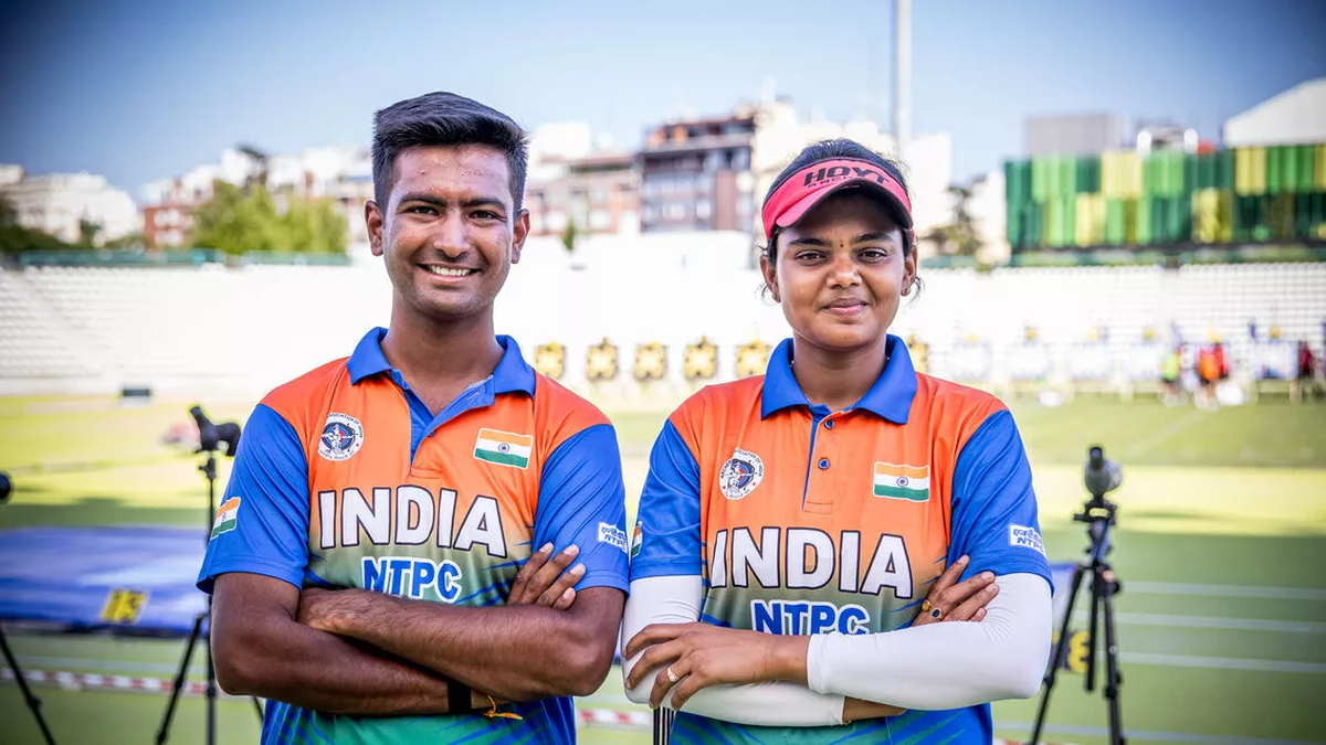 Archery World Cup 2025: Rishabh, Jyoti break compound mixed team world record
