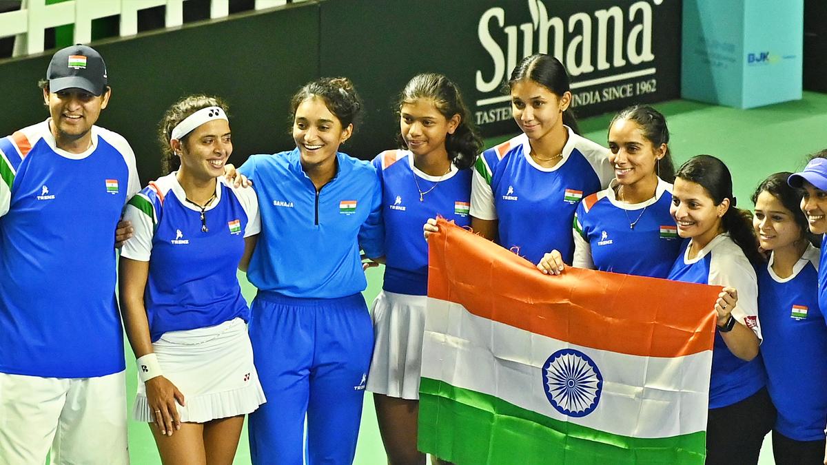 Indian sports wrap, June 19: Bengaluru to host BJK Cup Playoffs in November