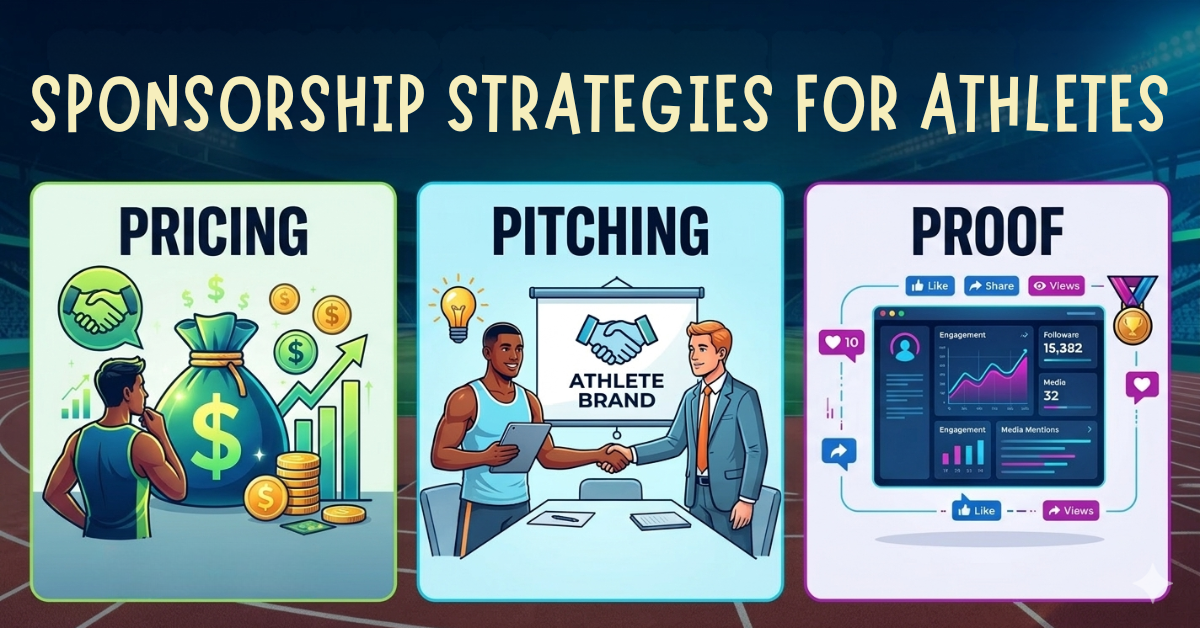 Sponsorship Strategies for Athletes Pricing Pitching and Proof