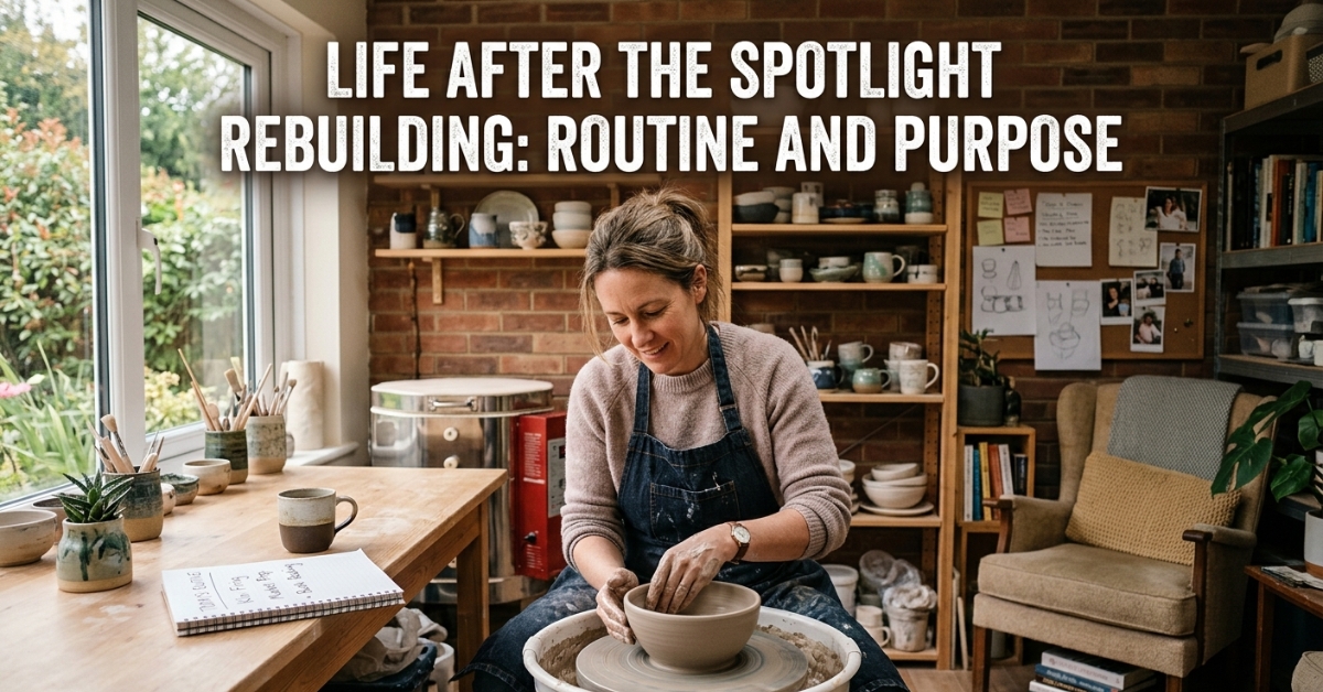Life After The Spotlight Rebuilding Routine and Purpose