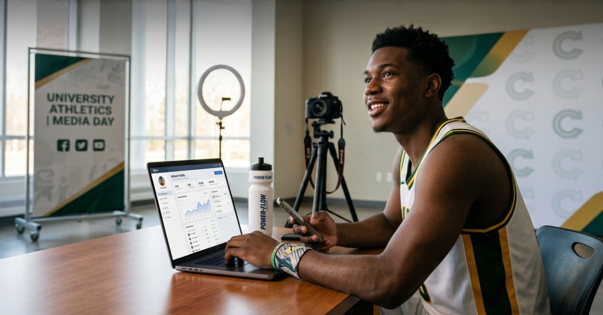 How Athletes Build Personal Brands in the NIL Era