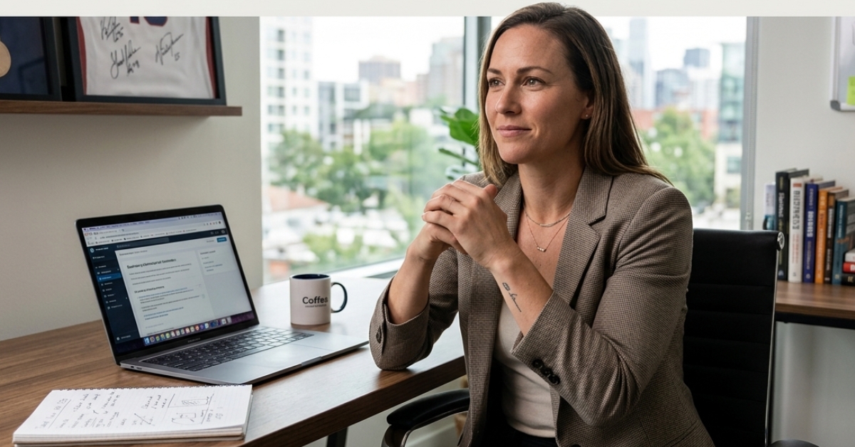 7 Career Paths for Retired Athletes (With Starter Checklists)