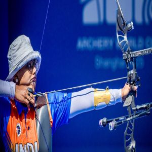 World Archery C’ships 2025: 15-year-old Gatha reaches pre-quarters as Deepika crashes out