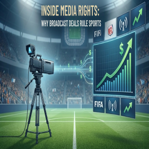 Sports Media Rights Explained Why Broadcast Deals Rule the Game