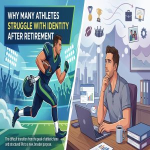 Why Many Athletes Struggle With Identity After Retirement