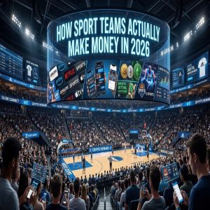 How Sport Teams Actually Make Money in 2026