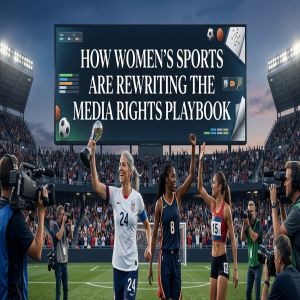 How Womens Sports Are Rewriting the Media Rights Playbook