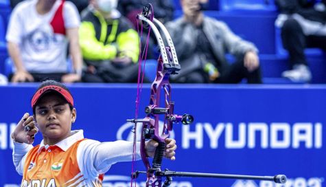 Jyothi Surekha Vennam wins historic World Cup Final bronze medal