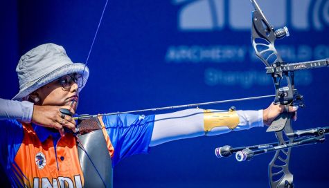 World Archery C’ships 2025: 15-year-old Gatha reaches pre-quarters as Deepika crashes out
