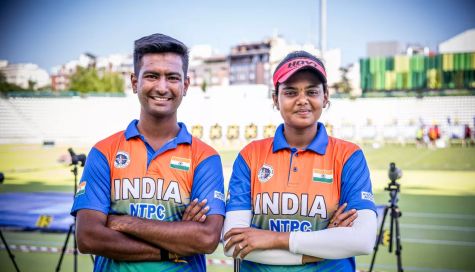 Archery World Cup 2025: Rishabh, Jyoti break compound mixed team world record