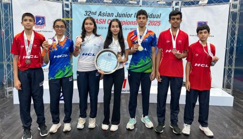 Indian sports wrap, July 5: India tops Asian Junior Individual Squash Championships; Anahat Singh wins gold