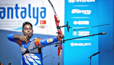 Atanu Das, Abhishek Verma fail to qualify for Archery World Cup Stage 4; teenagers Gatha, Sharvari, Prithika make the cut